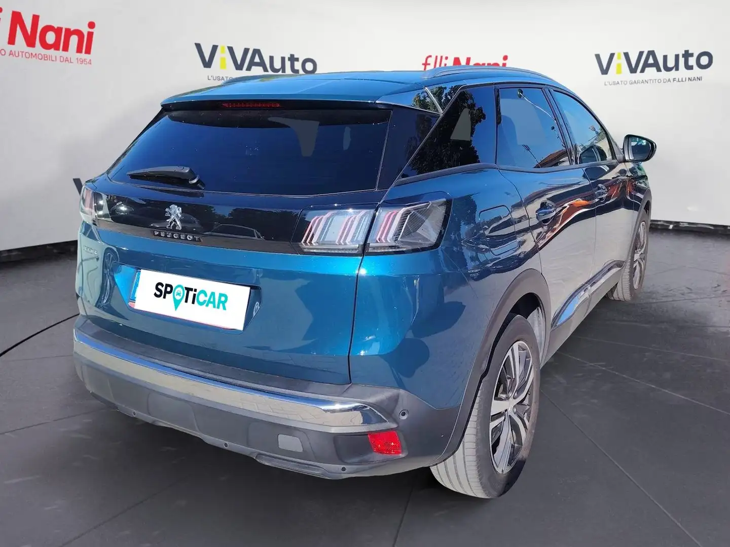 Peugeot 3008 BlueHDi 130 S&S EAT8 Allure Bleu - 2