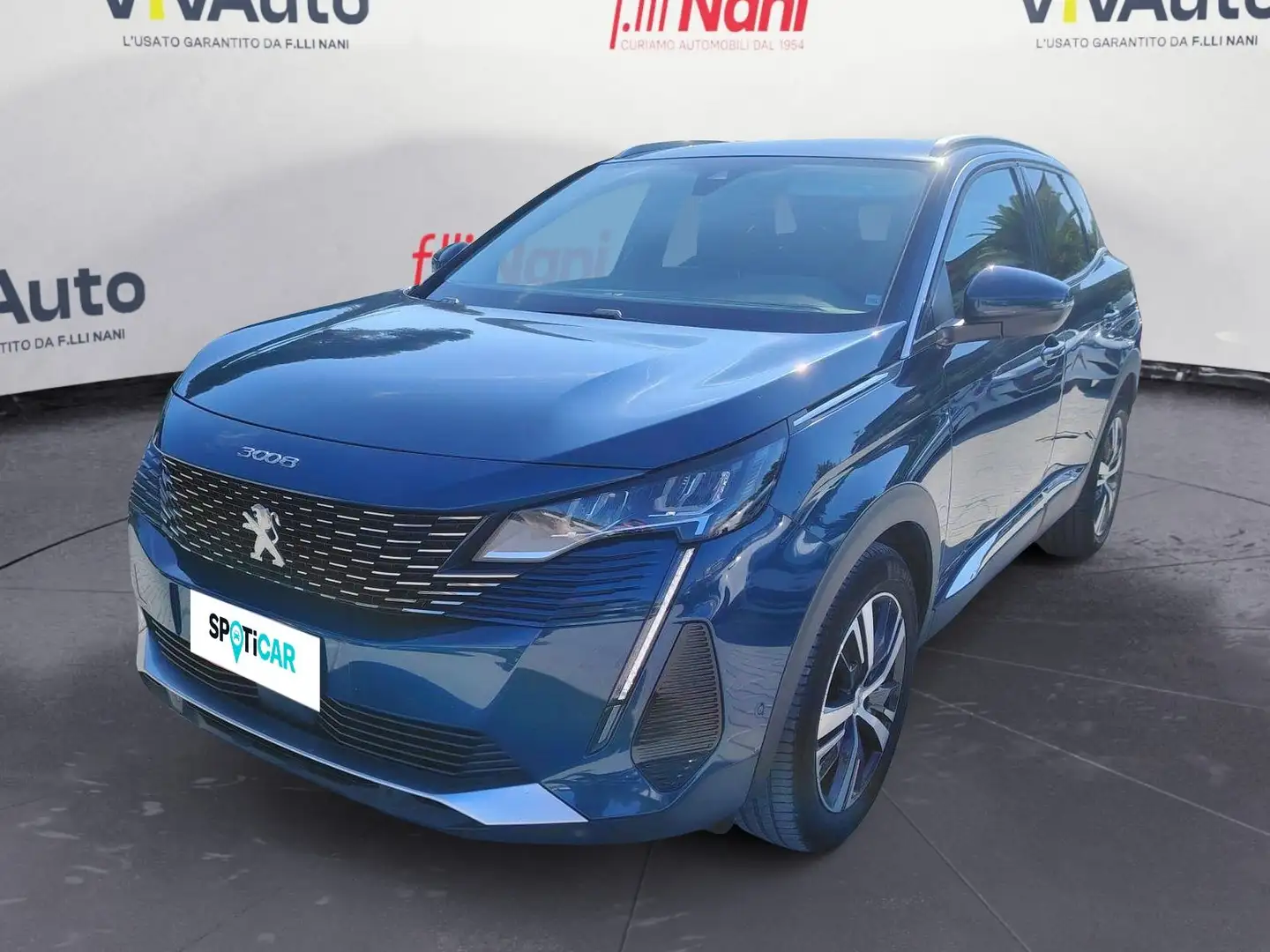 Peugeot 3008 BlueHDi 130 S&S EAT8 Allure Bleu - 1