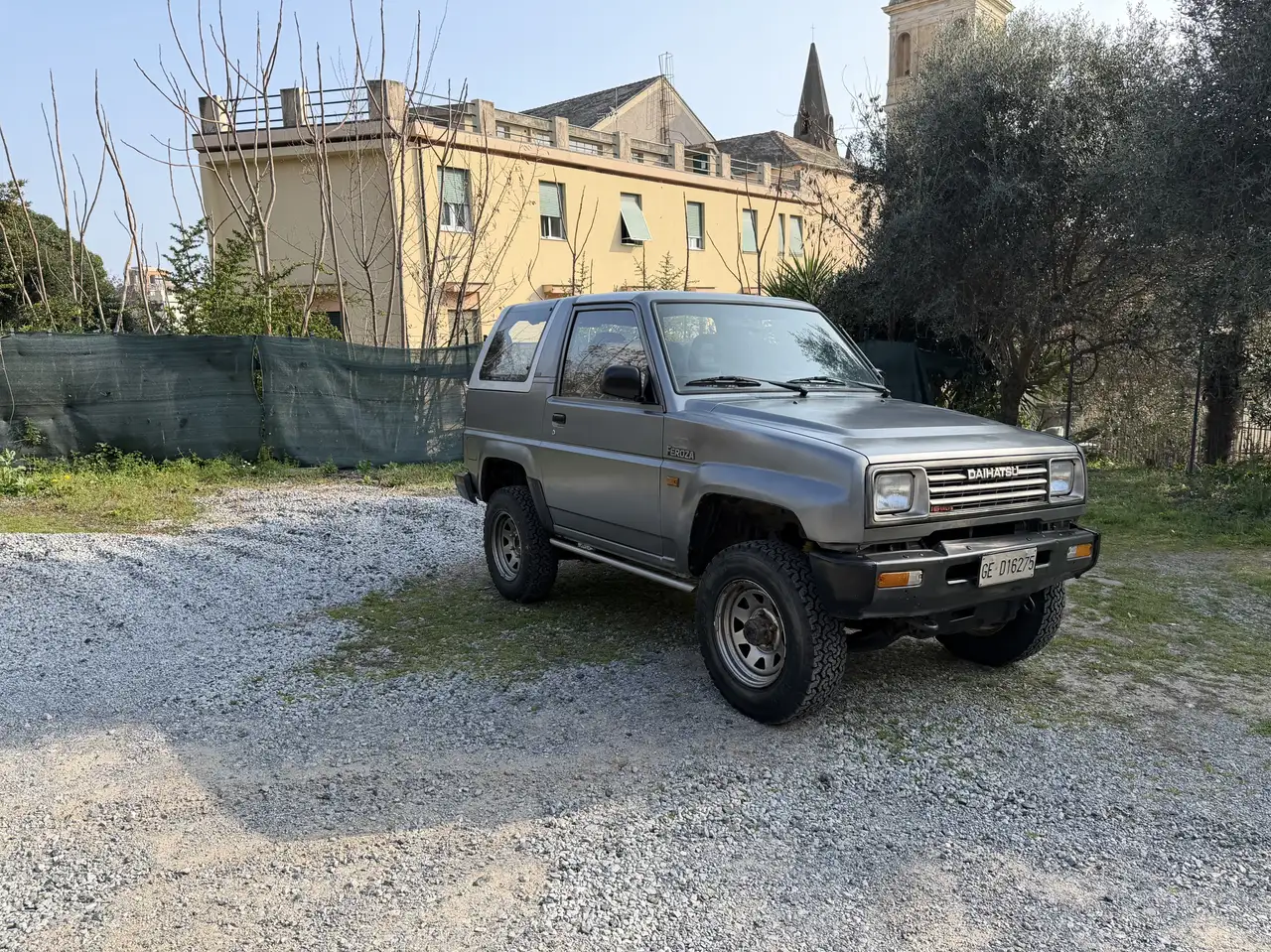 Daihatsu Feroza 1.6i Must resin top, foto 4