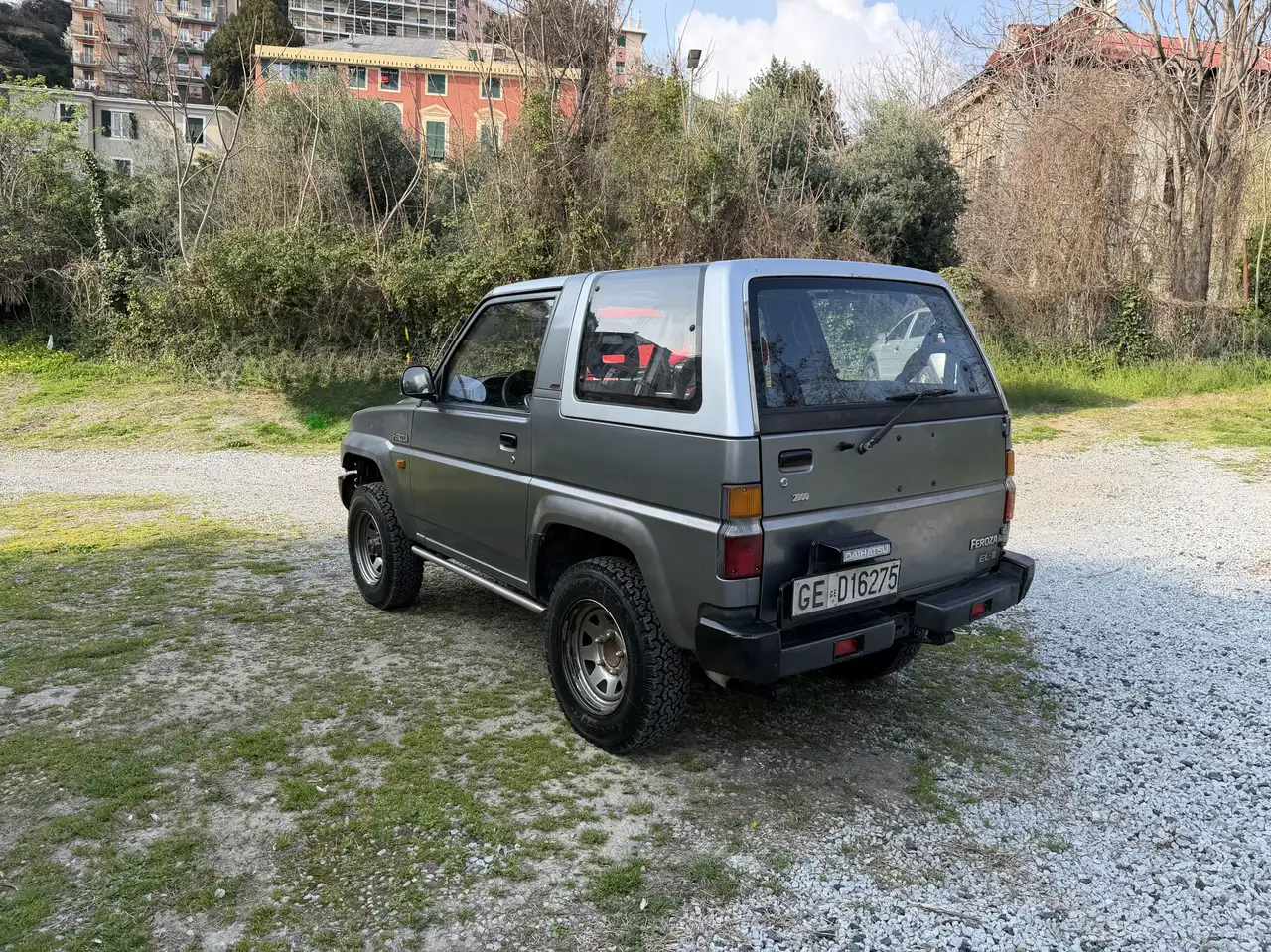 Daihatsu Feroza 1.6i Must resin top, foto 5