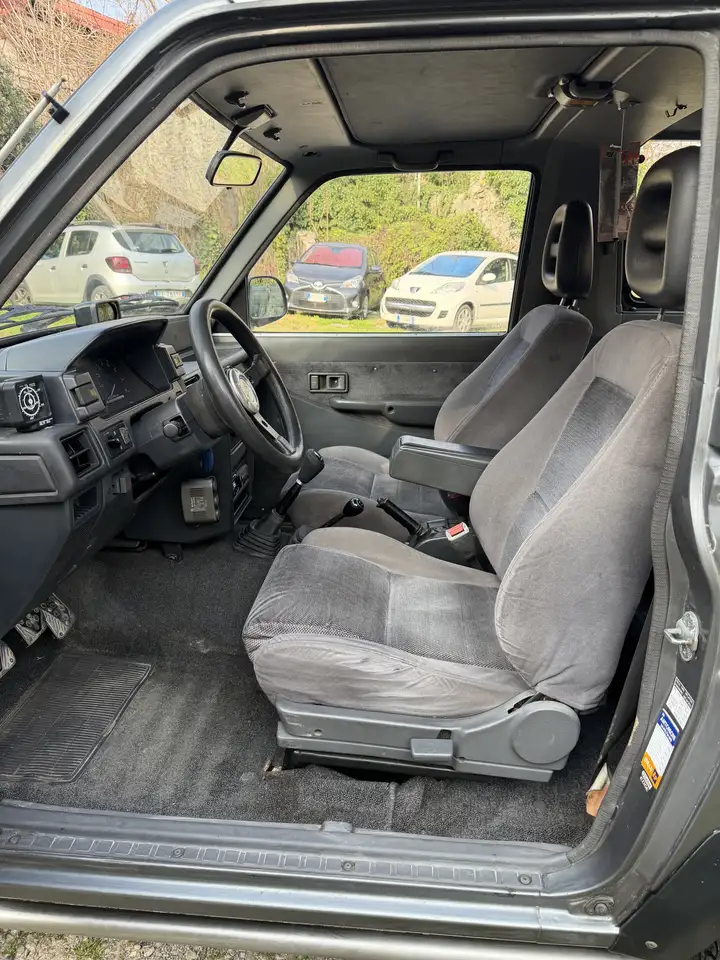 Daihatsu Feroza 1.6i Must resin top, foto 6