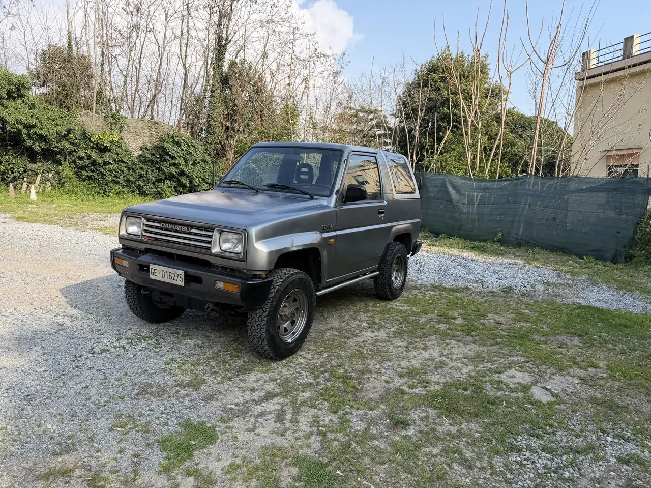 Daihatsu Feroza 1.6i Must resin top, foto 2