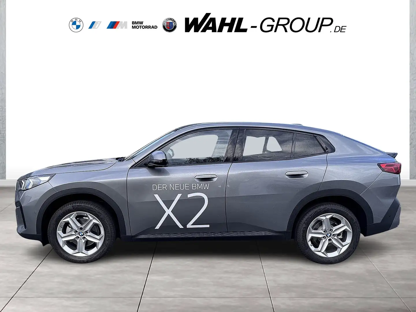 BMW X2 sDrive18d DAB LED Komfortzg. Parkassistent Grau - 2