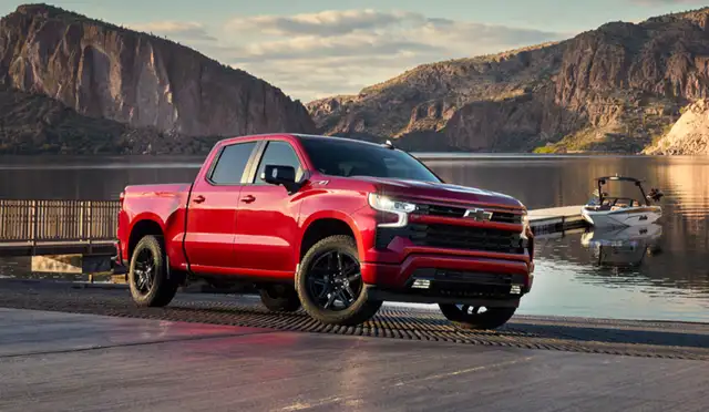 Chevrolet Silverado SILVERADO MY25 LT TRAIL BOSS 6.2 V8 420CV AT10