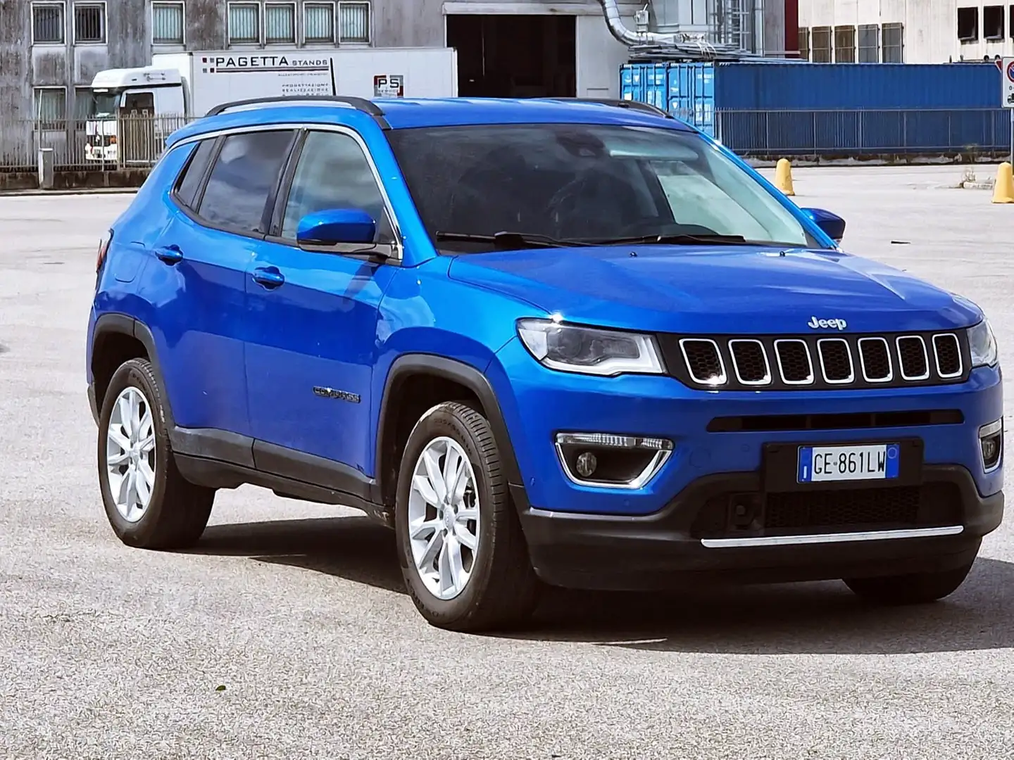 Jeep Compass Compass 1.3 turbo t4 phev Limited 4xe at6 Azul - 2