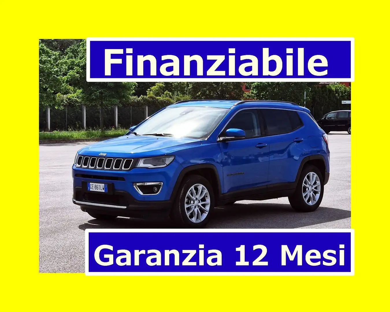 Jeep Compass Compass 1.3 turbo t4 phev Limited 4xe at6 Azul - 1