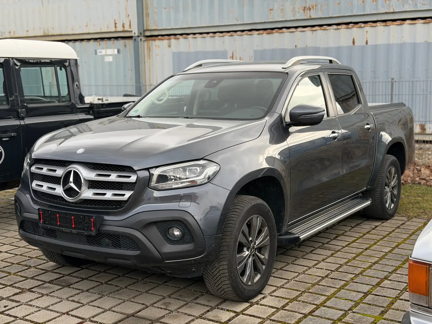 Mercedes-Benz X 250 d 4Matic Edition Progressive | 12-M/Garantie Grau - 1