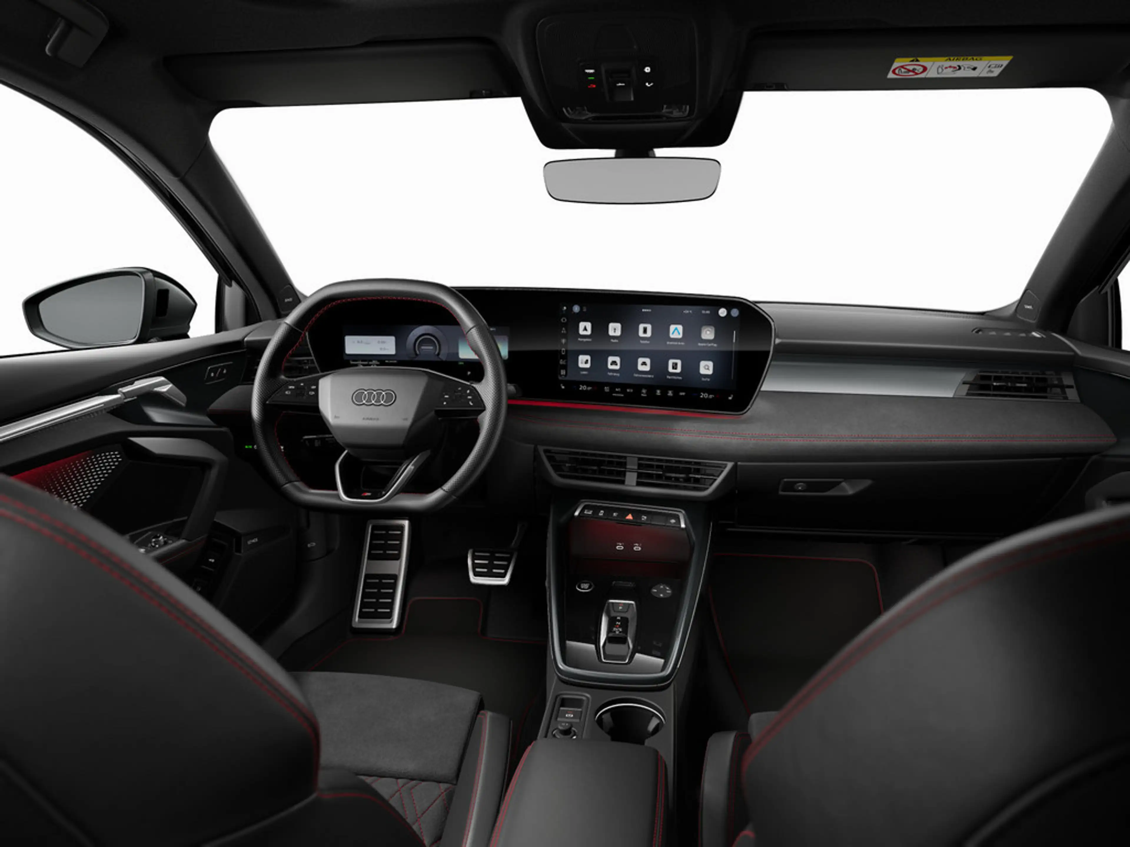 Audi A3 Sportback e-hybrid 2xS line/MY27/Black+/Pano/HuD/LED/SONOS/Kam/18Zo — photo 3