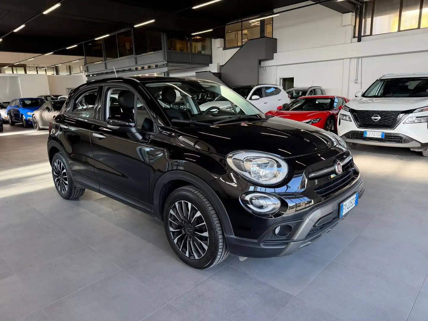 Fiat 500X 1.3 mjt City Cross Nero - 1