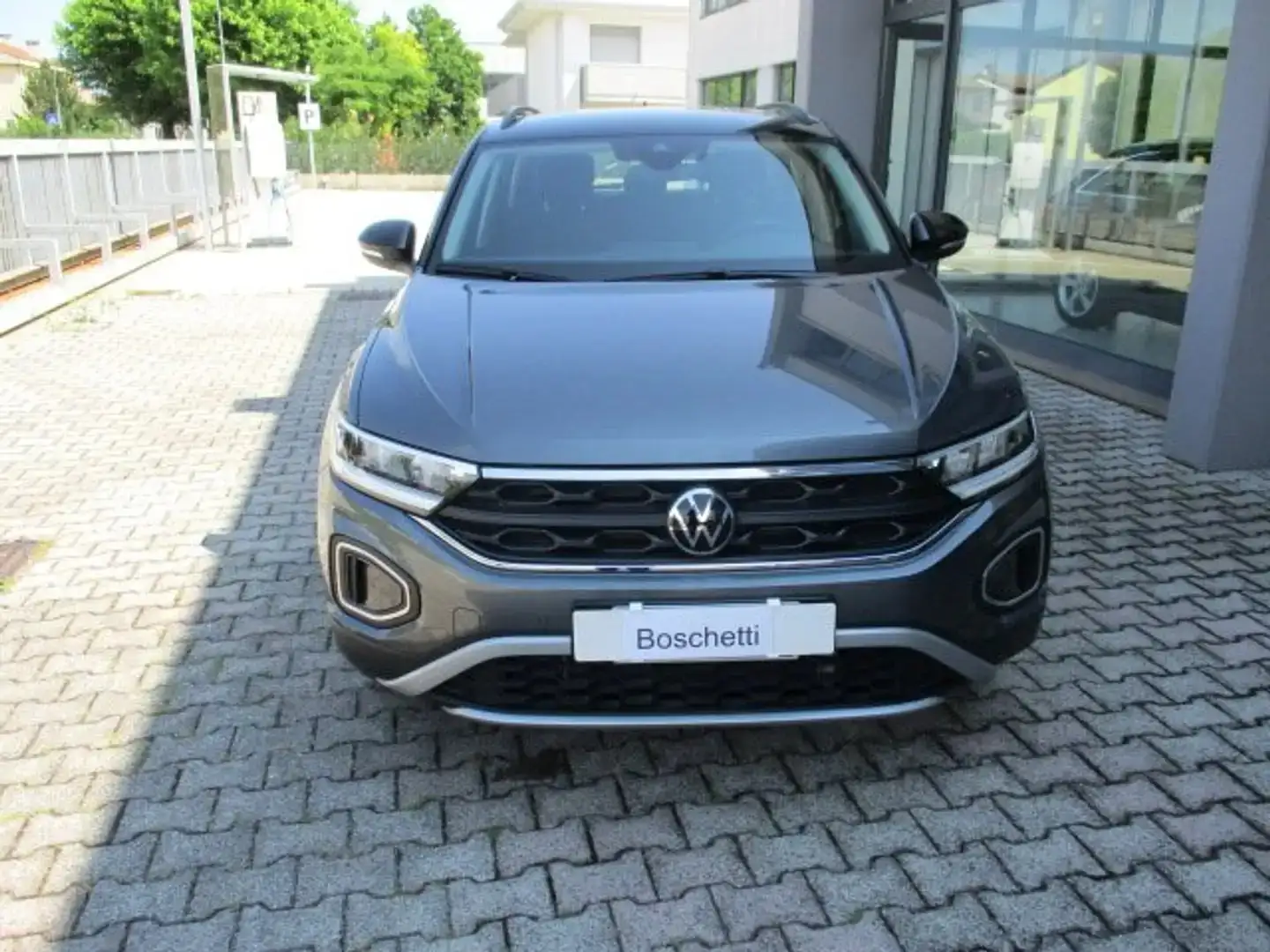 Volkswagen T-Roc 1.5 tsi Life dsg Gris - 2