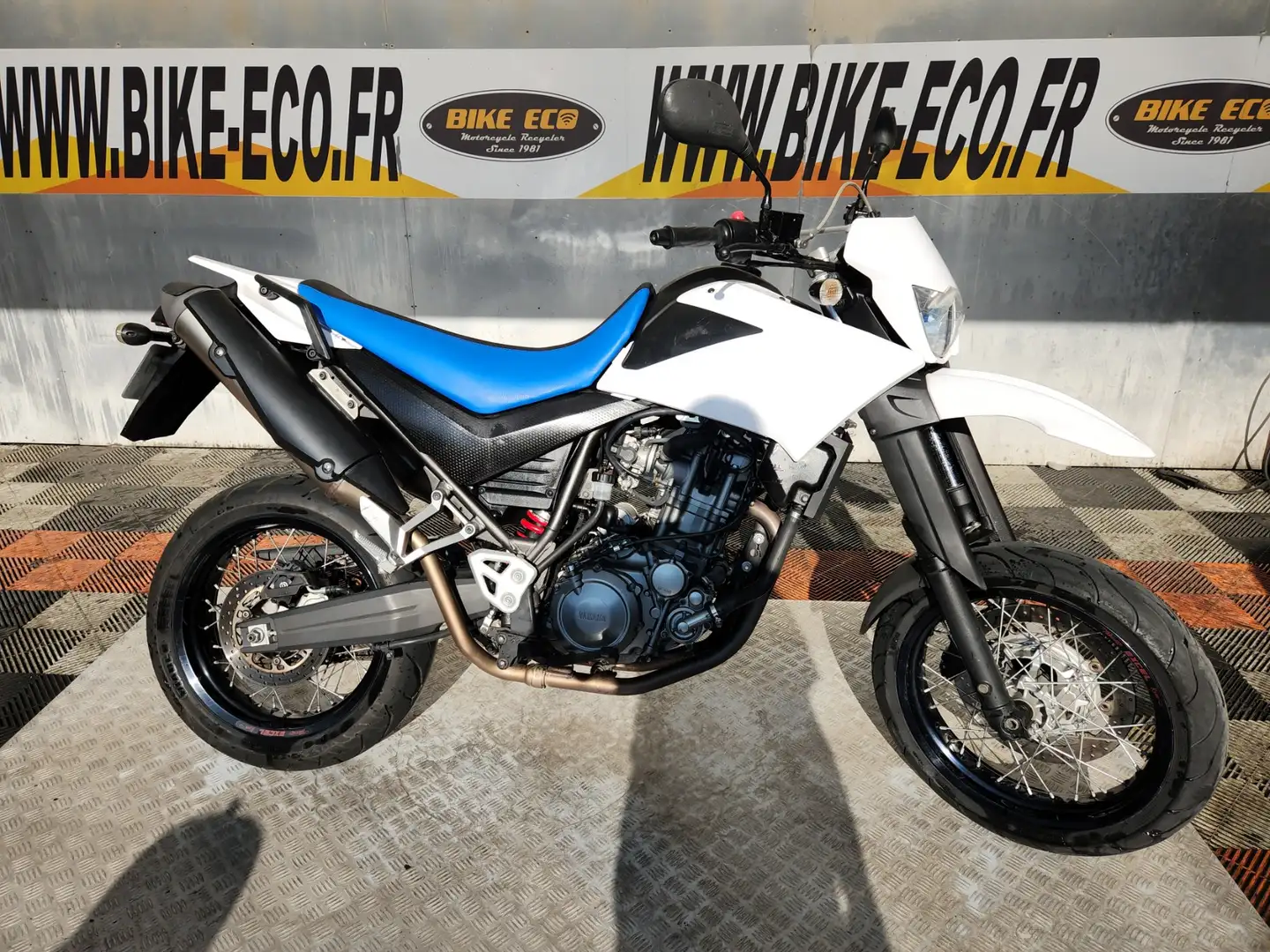 Yamaha XT 660 Blanc - 1