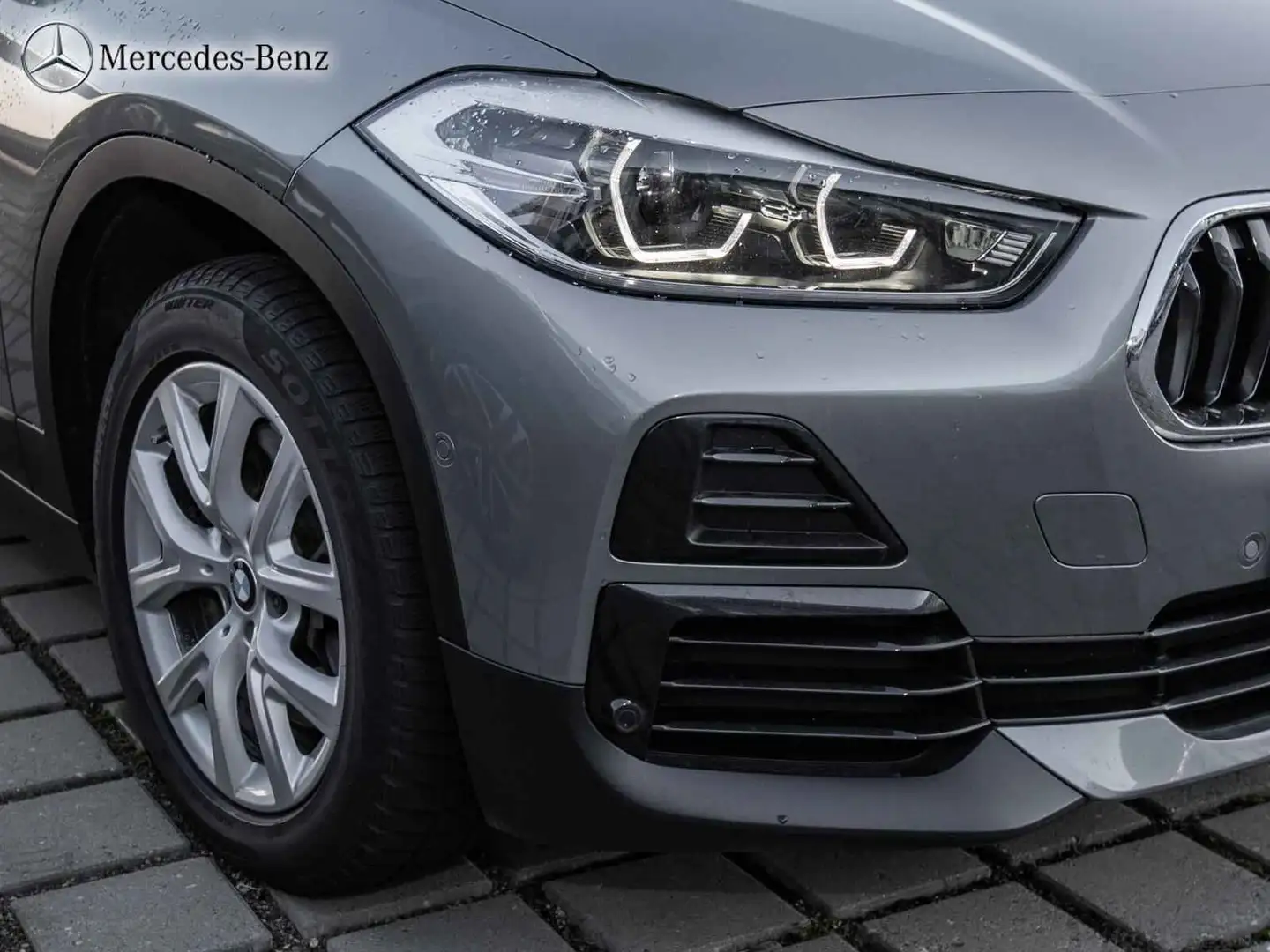 BMW X2 xDrive|DAB|LHZ|PDC vo&hi|8-fach bereift Grau - 2