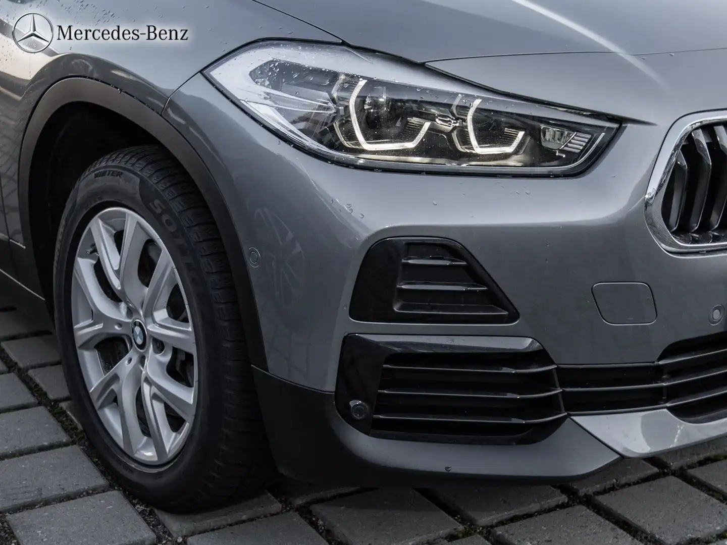 BMW X2 xDrive20d Advantage Plus Grau - 2