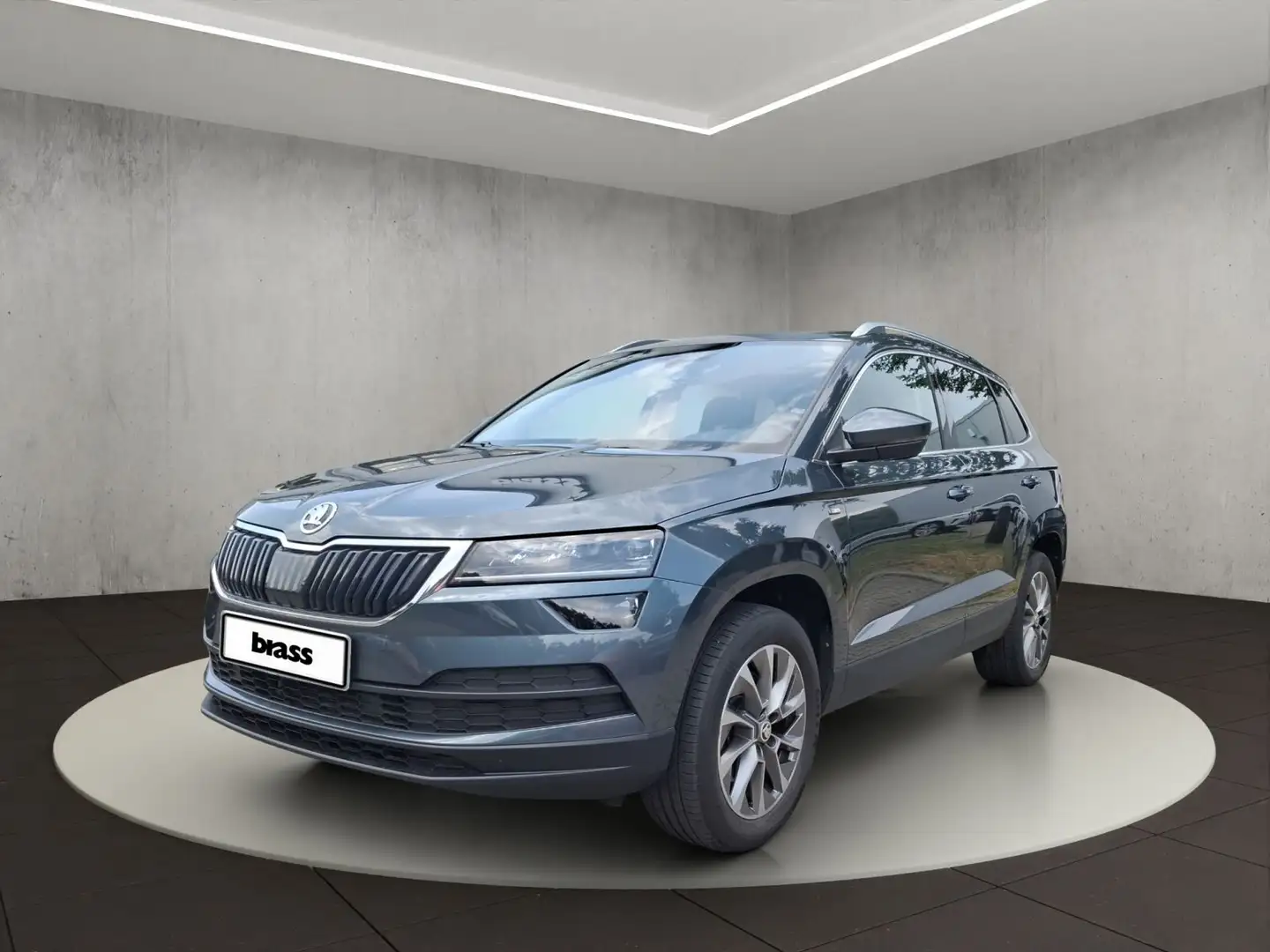 Skoda Karoq CLEVER Сірий - 1