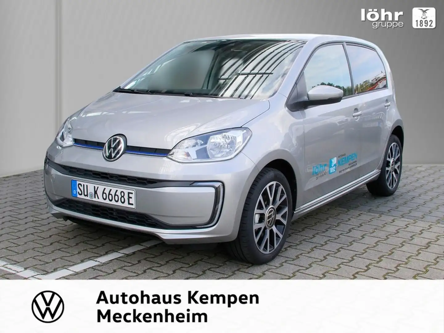 Volkswagen e-up! Edition (83 PS) 32,3 kWh 1-Gang-Automatik e-up!... Gri - 1