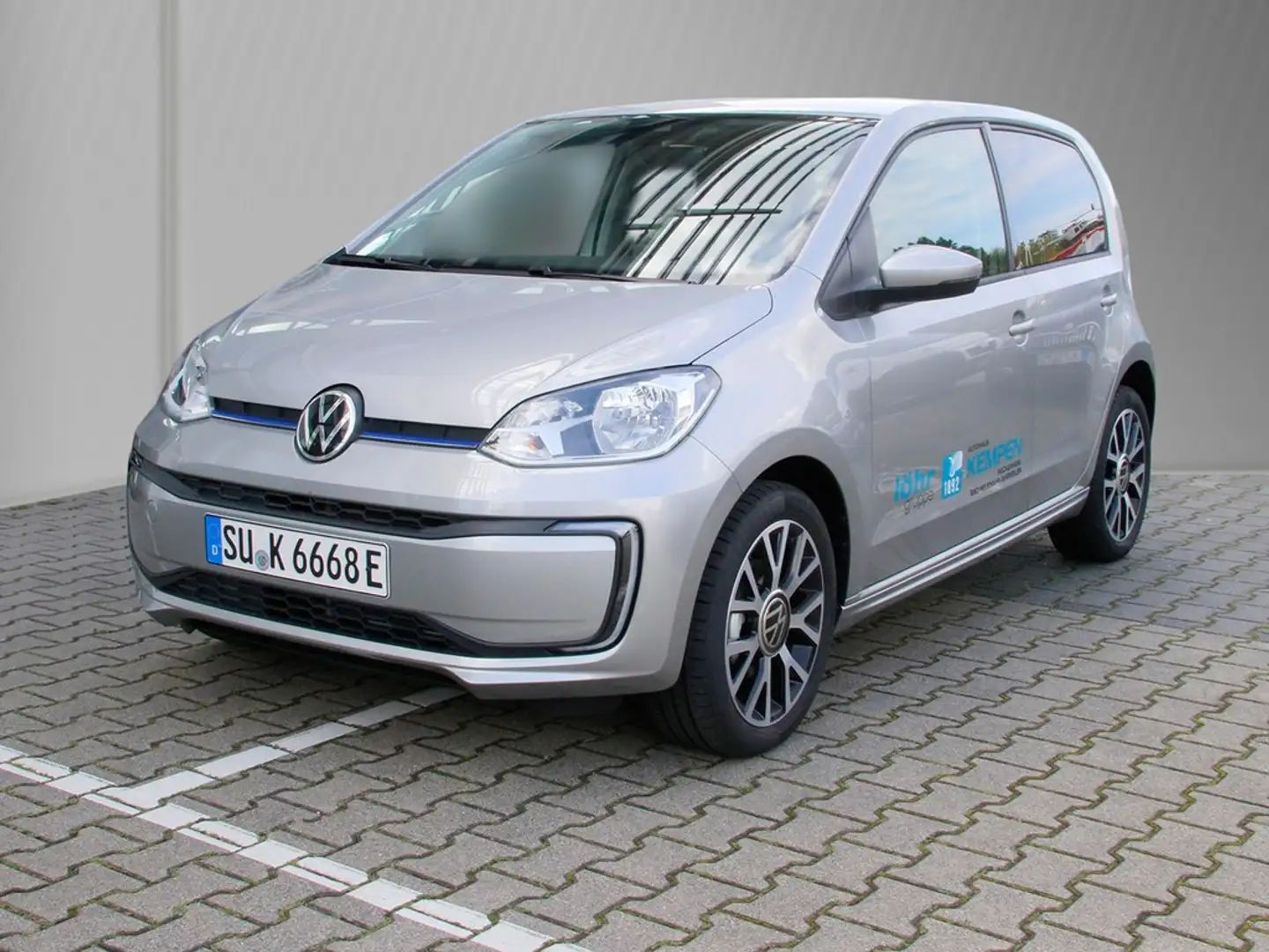 Volkswagen e-up! Edition (83 PS) 32,3 kWh 1-Gang-Automatik e-up!... Szürke - 2