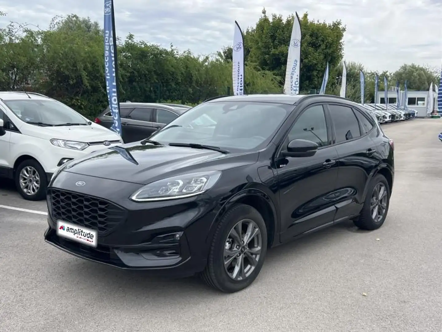 Ford Kuga 2.5 Duratec 225ch PHEV ST-Line X BVA Noir - 1