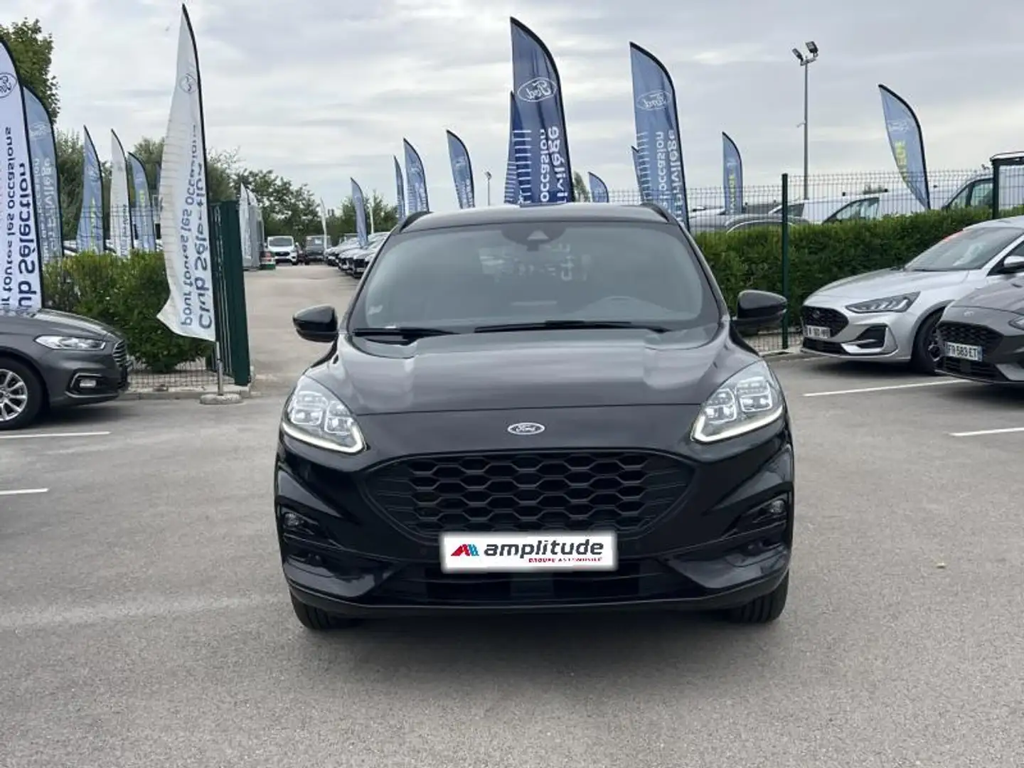 Ford Kuga 2.5 Duratec 225ch PHEV ST-Line X BVA Noir - 2