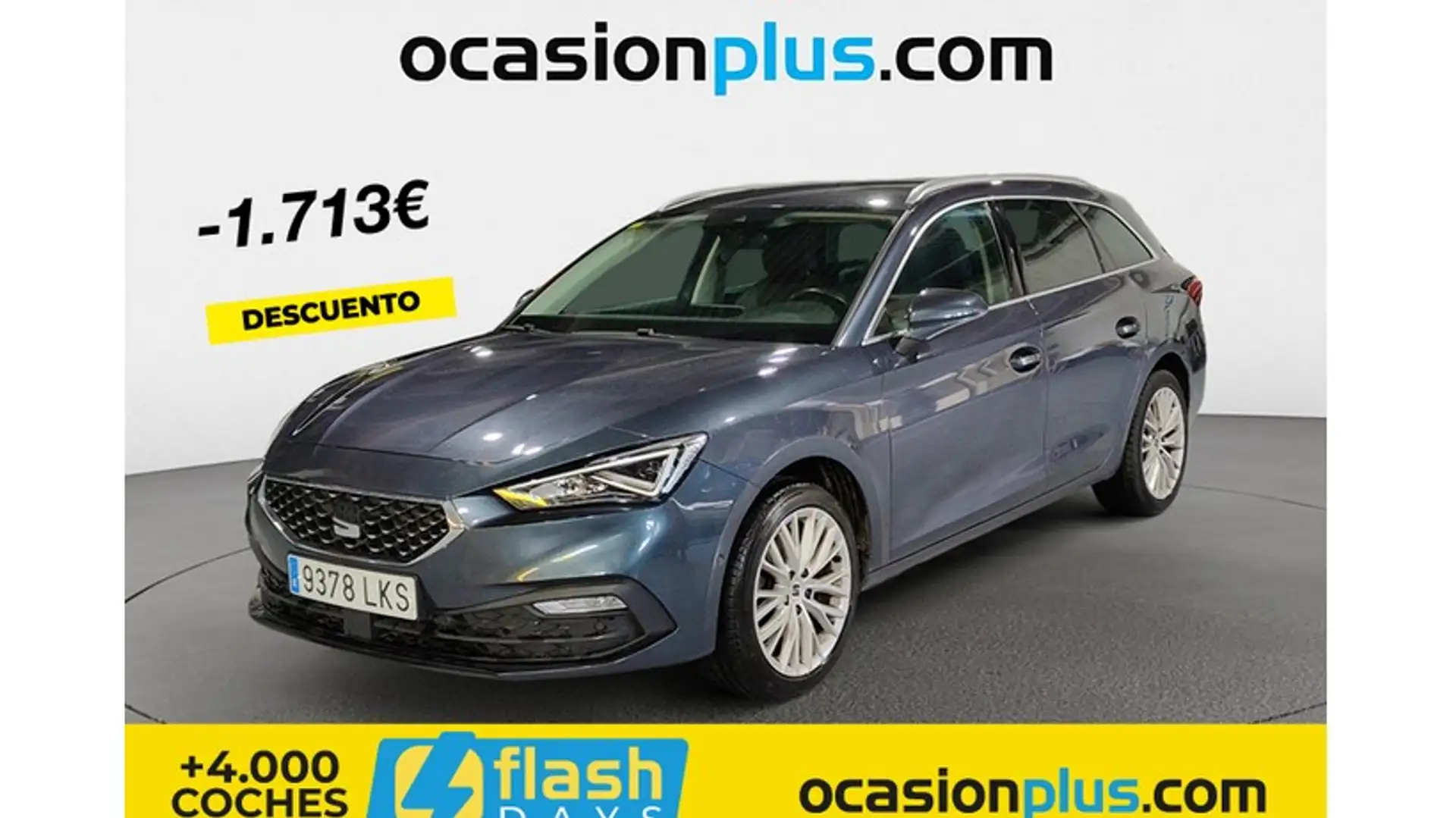 SEAT Leon ST 1.5 TSI S&S Xcellence Launch Pack M 150 Plateado - 1