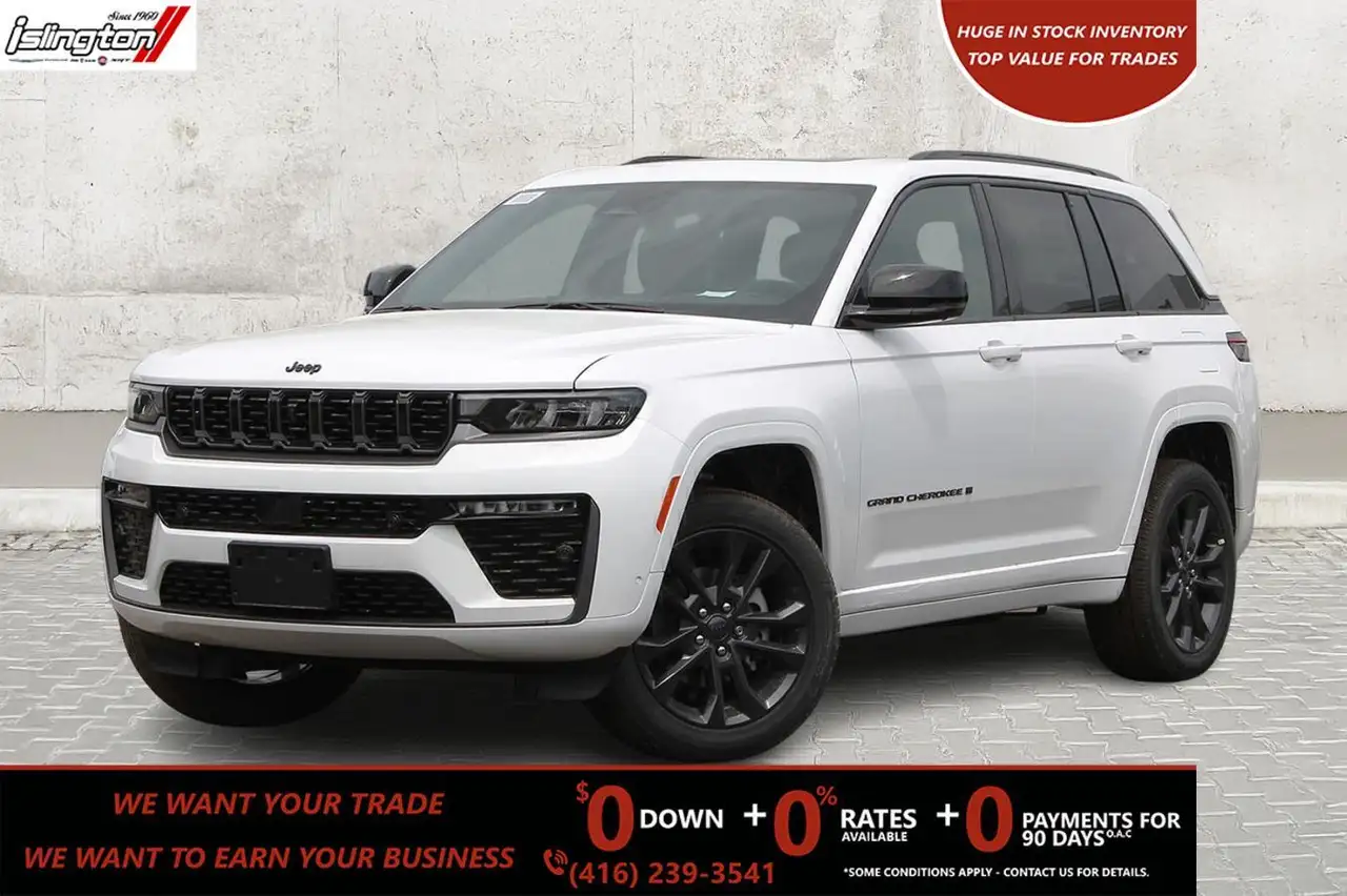 Jeep Grand Cherokee 2026