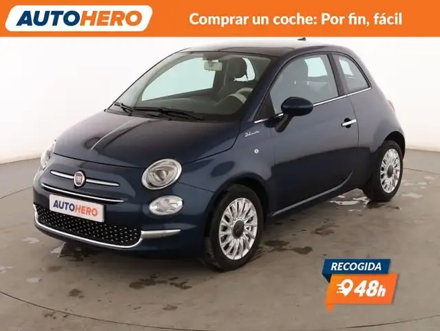 2022 Fiat 500 in Blue for sale