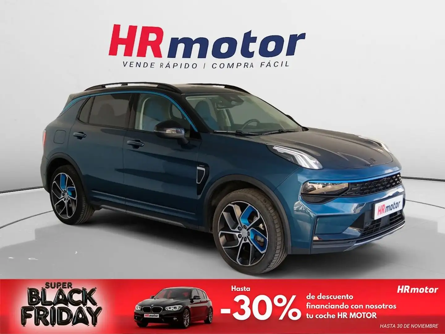 Lynk & Co 01 1.5T PHEV Blauw - 1