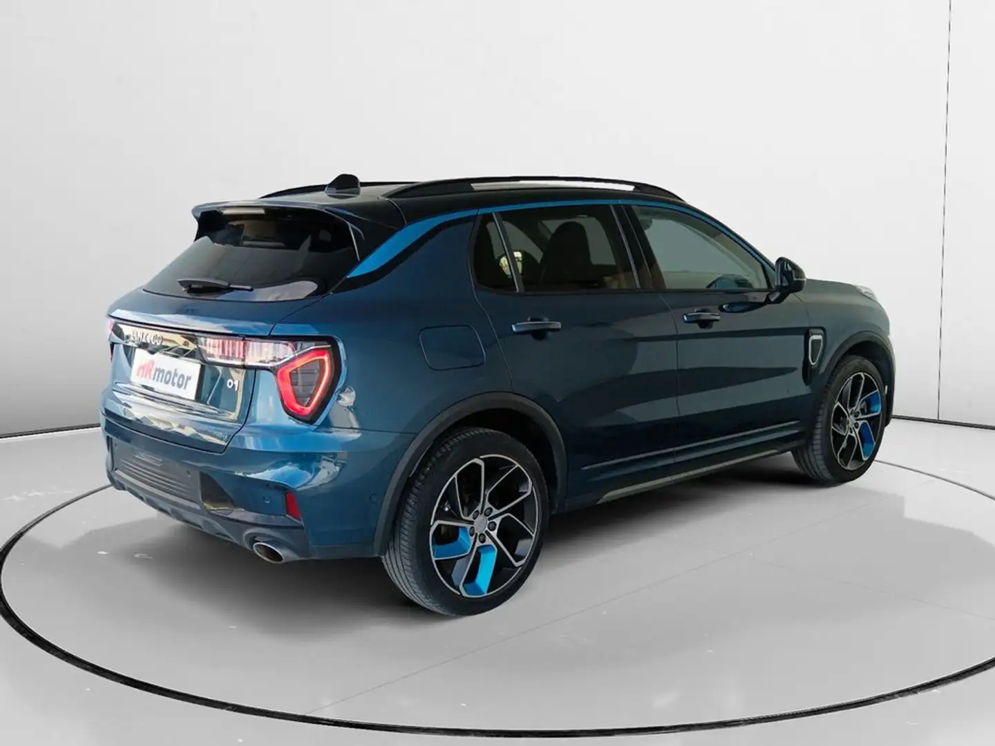 Lynk & Co 01 1.5T PHEV Blauw - 2