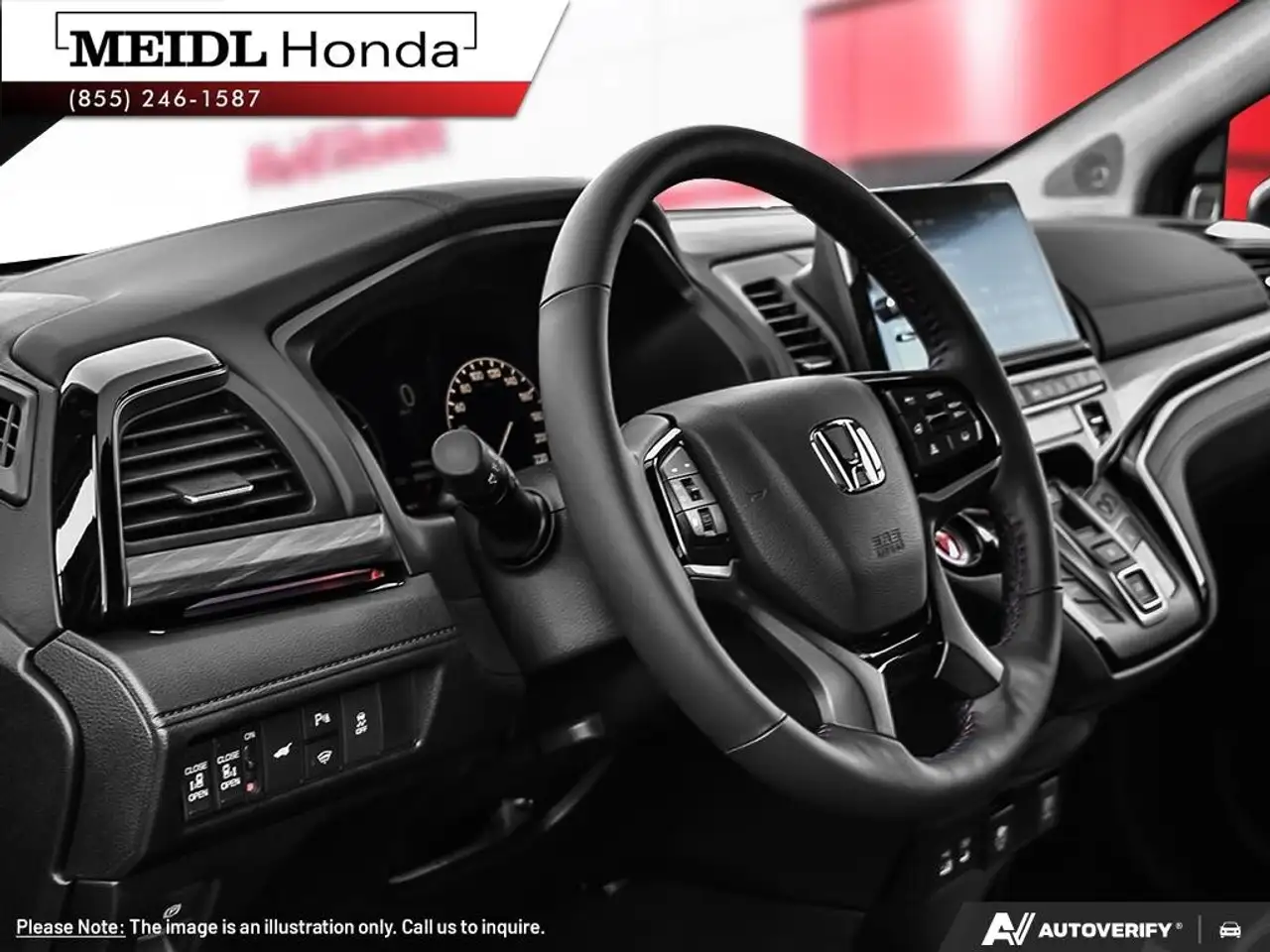 Honda Odyssey снимка Honda Odyssey
