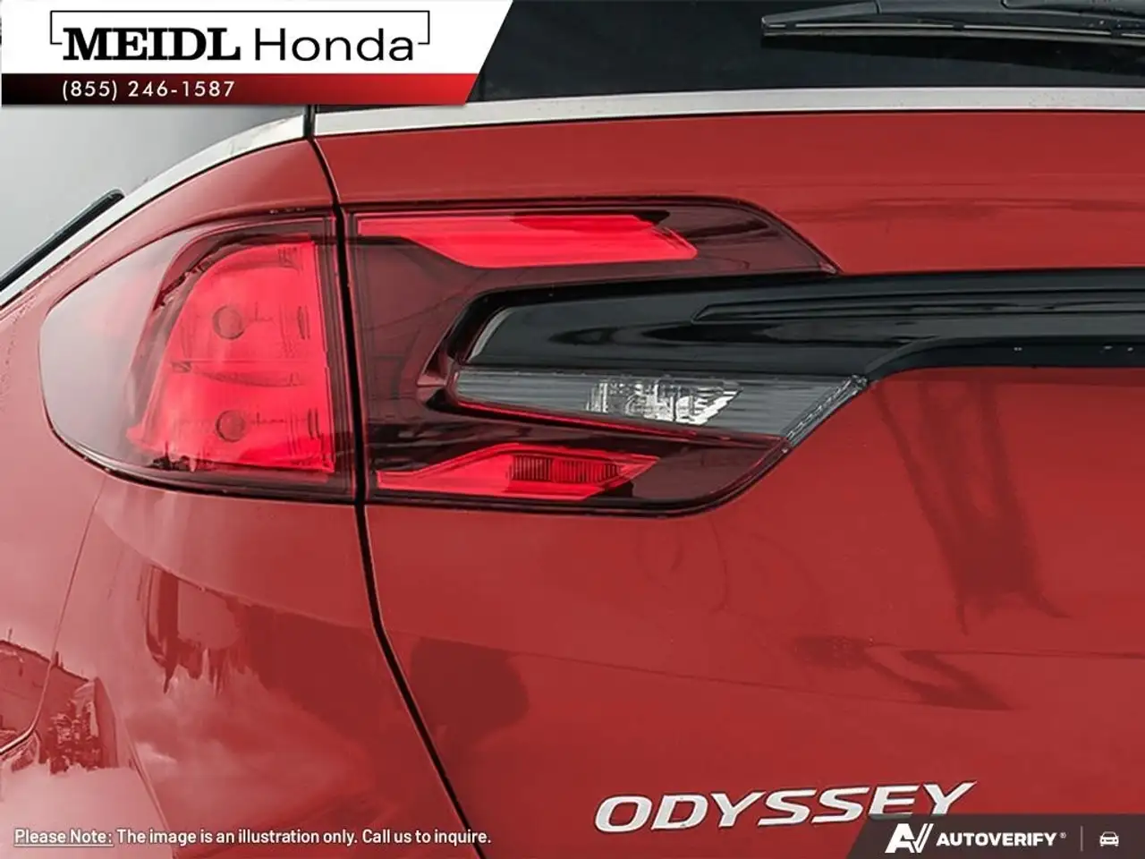 Honda Odyssey снимка Honda Odyssey