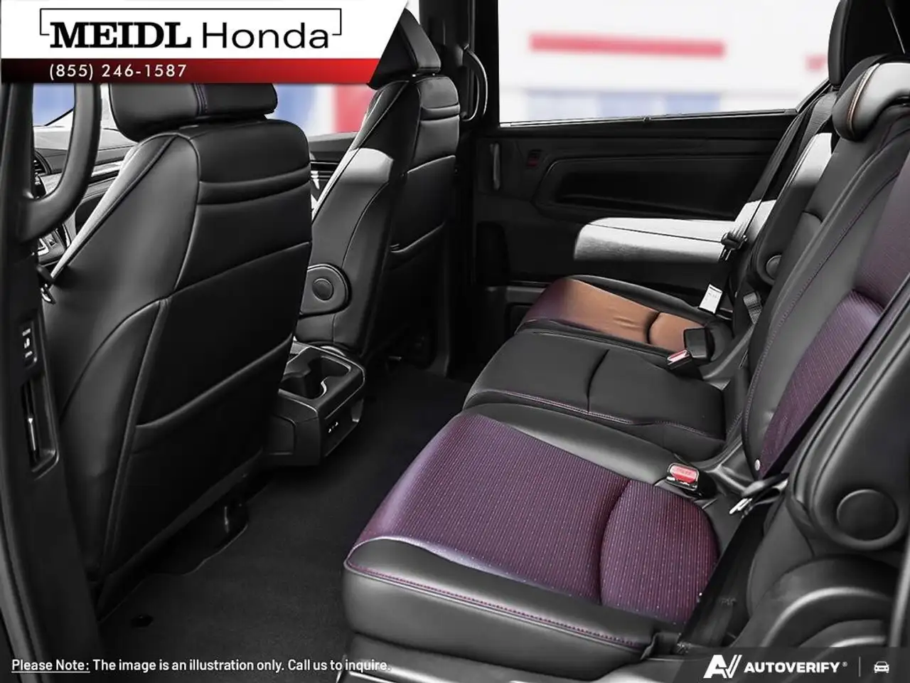 Honda Odyssey снимка Honda Odyssey
