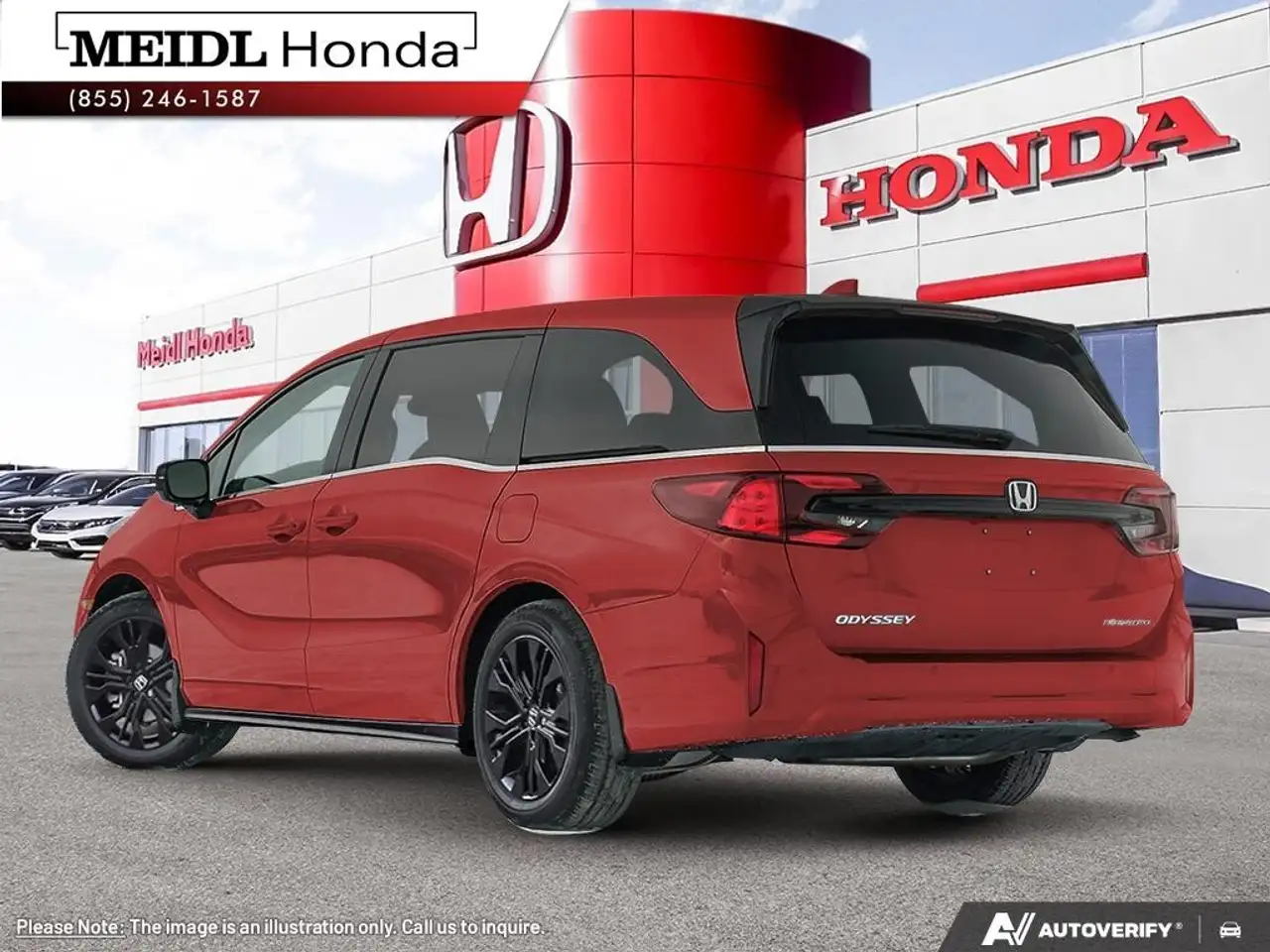 Honda Odyssey снимка Honda Odyssey