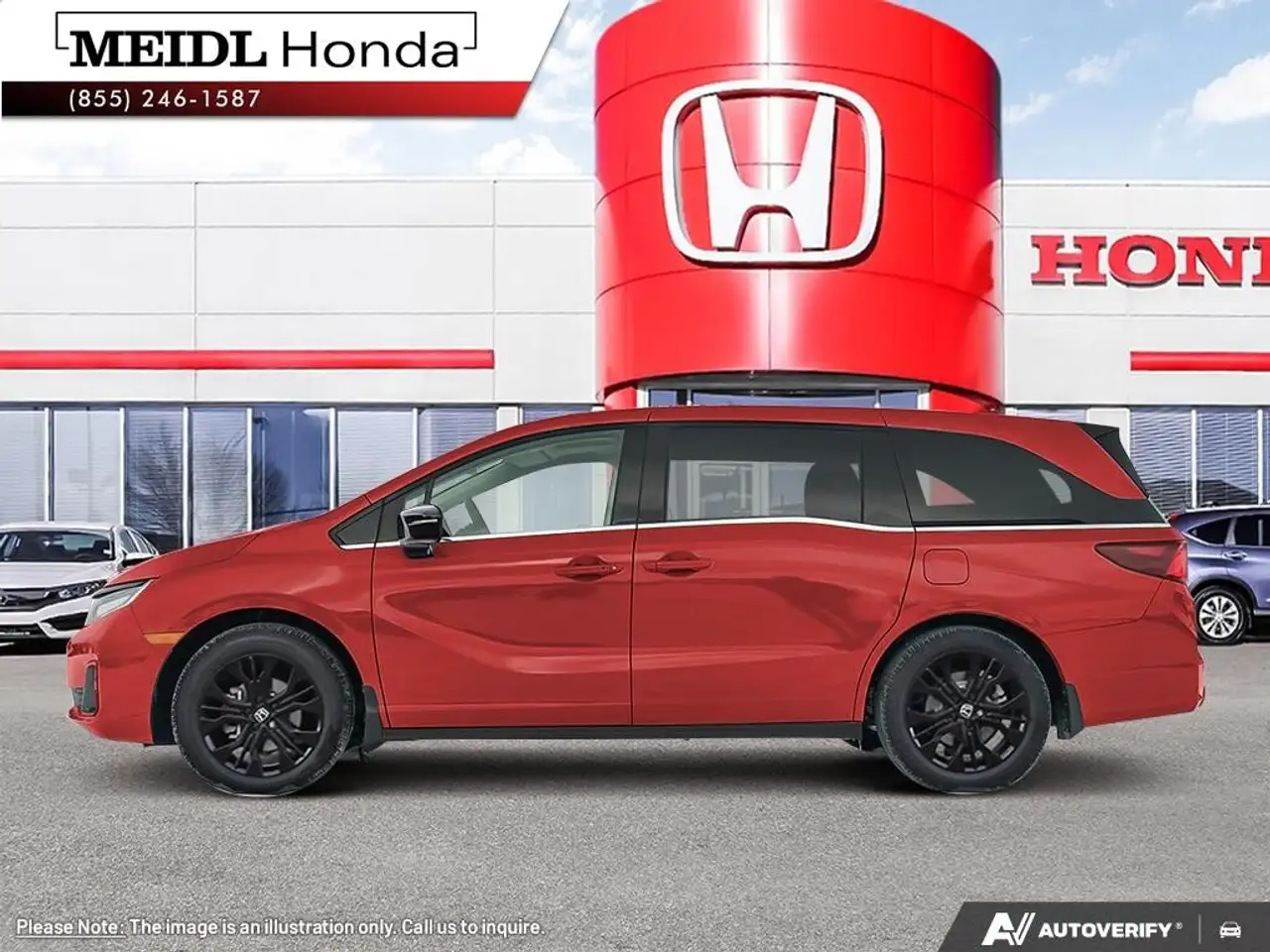 Honda Odyssey снимка Honda Odyssey