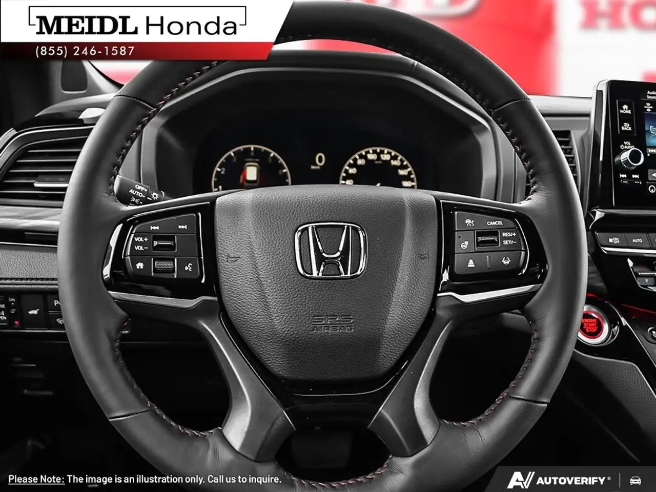 Honda Odyssey снимка Honda Odyssey