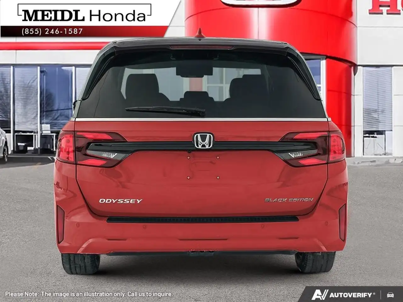 Honda Odyssey снимка Honda Odyssey