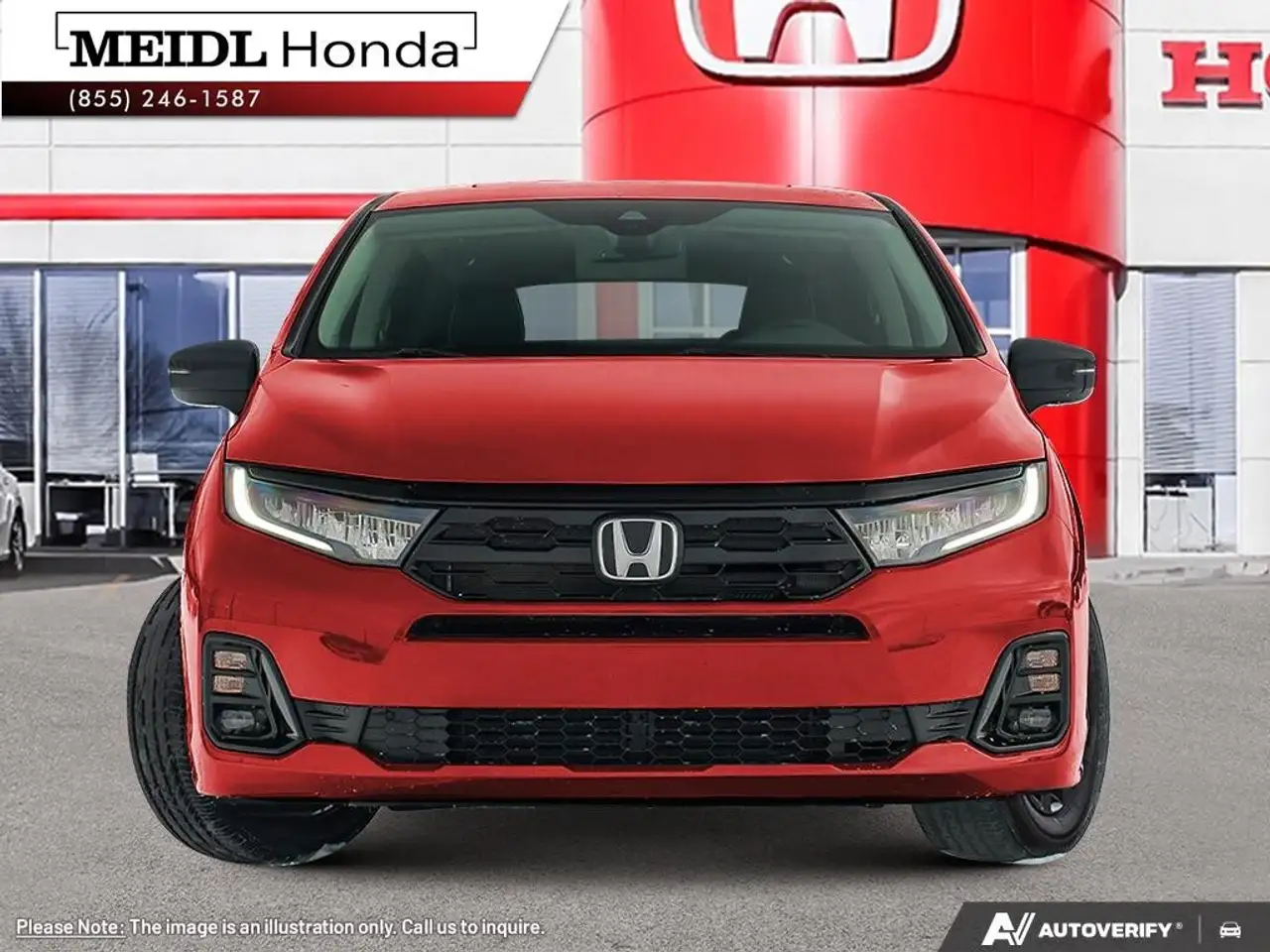 Honda Odyssey снимка Honda Odyssey