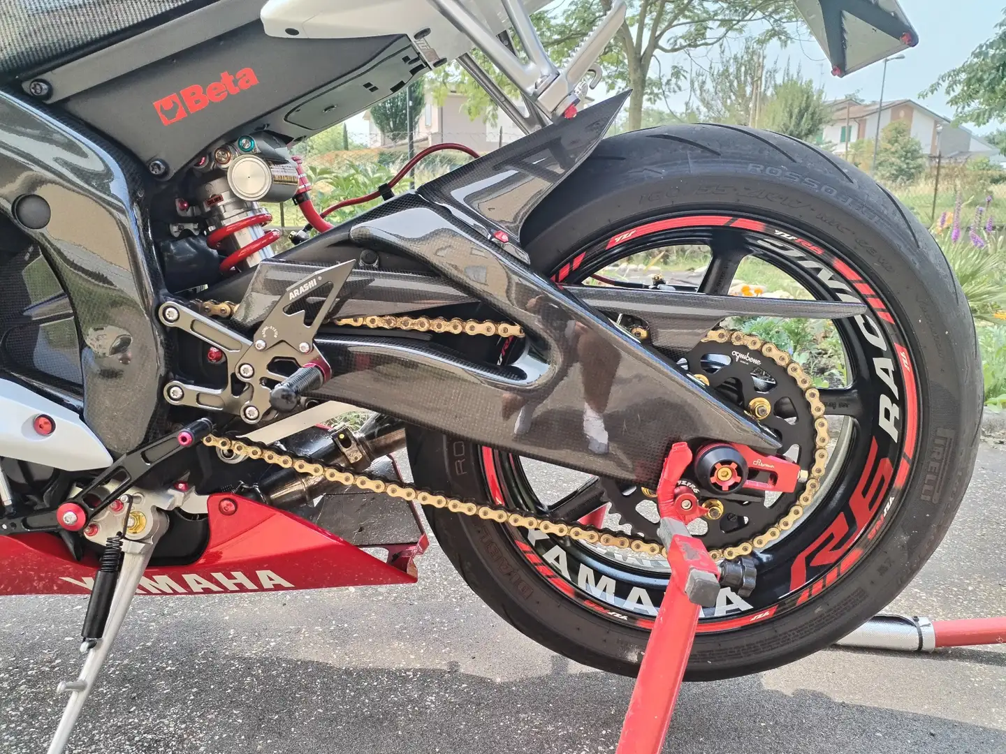 Yamaha YZF-R6 Limited Edition Blanc - 2