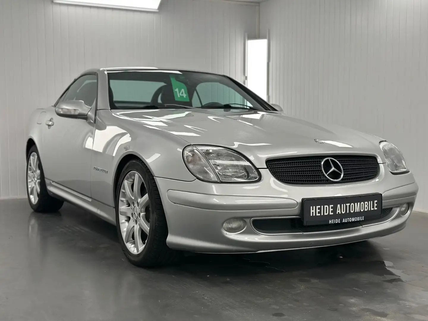 Mercedes-Benz SLK 200 Kompressor Leder Klima Silber - 2