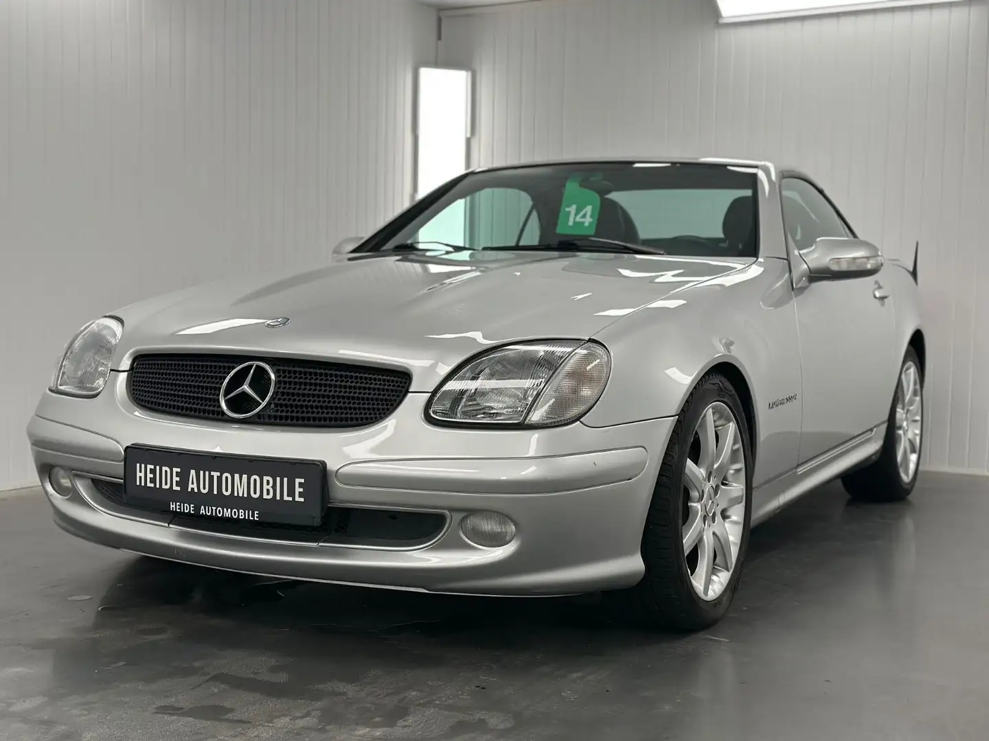 Mercedes-Benz SLK 200 Kompressor Leder Klima Silber - 1