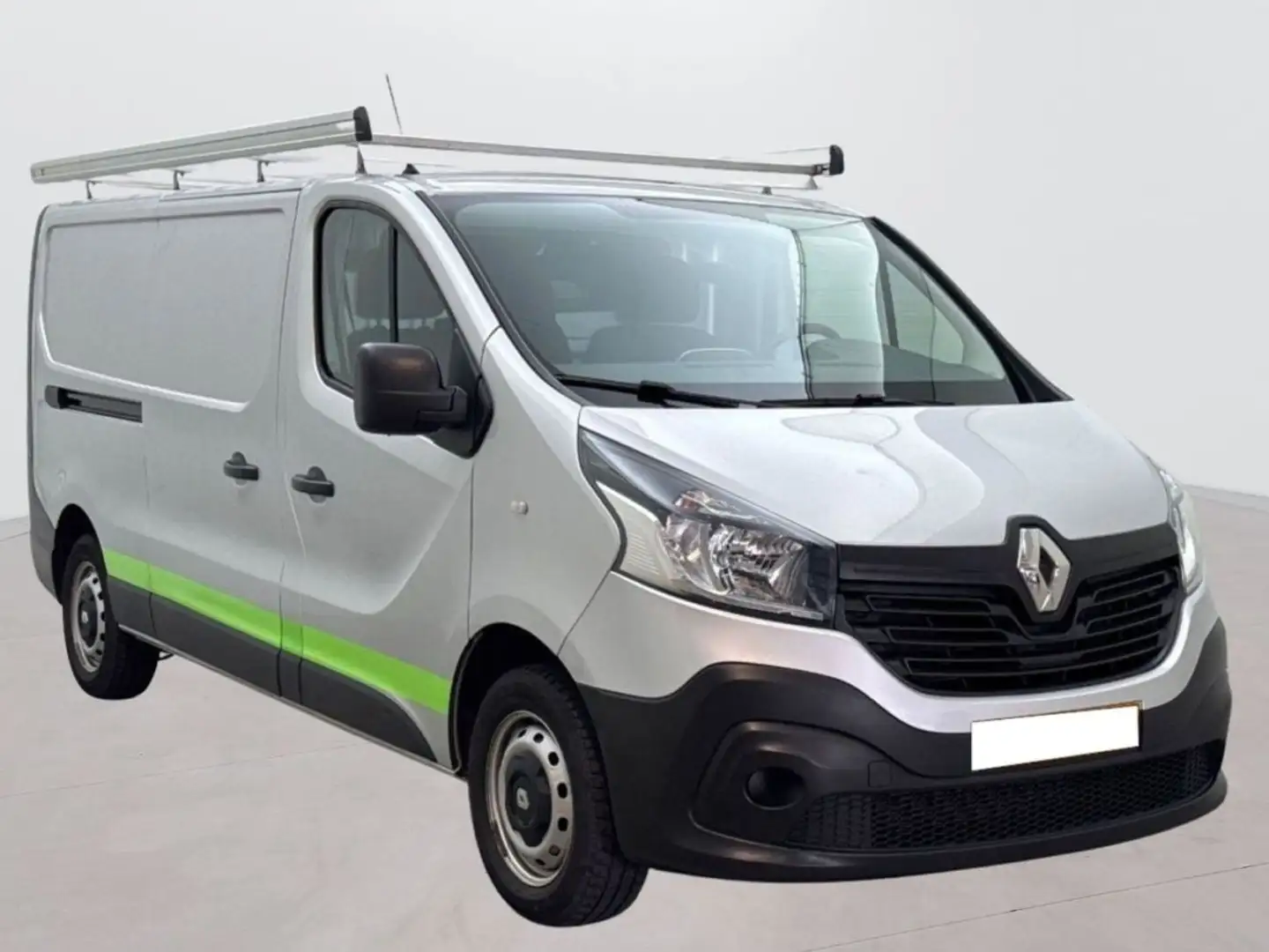 Renault Trafic FOURGON L2H1 1200 1.6 DCI 120 CONFORT Gris - 1