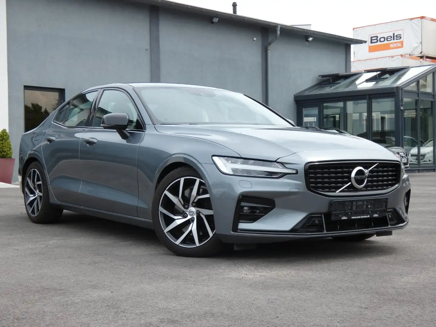 Volvo S60 R Design*Navi*Kamera*Voll*1.Hand* Gri - 2