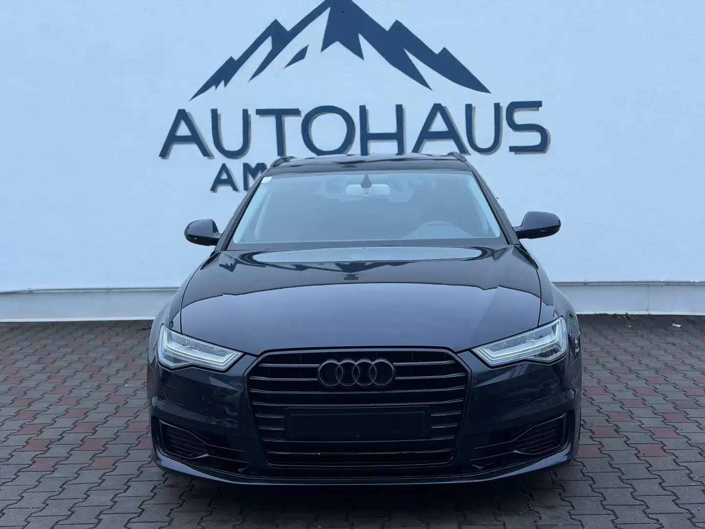 Audi A6 3.0 TDI Blau - 1