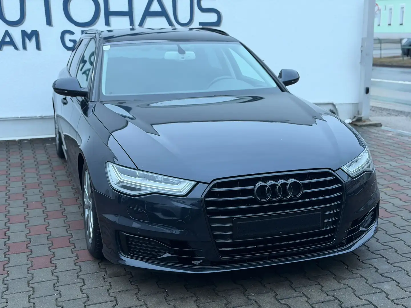 Audi A6 3.0 TDI Blau - 2
