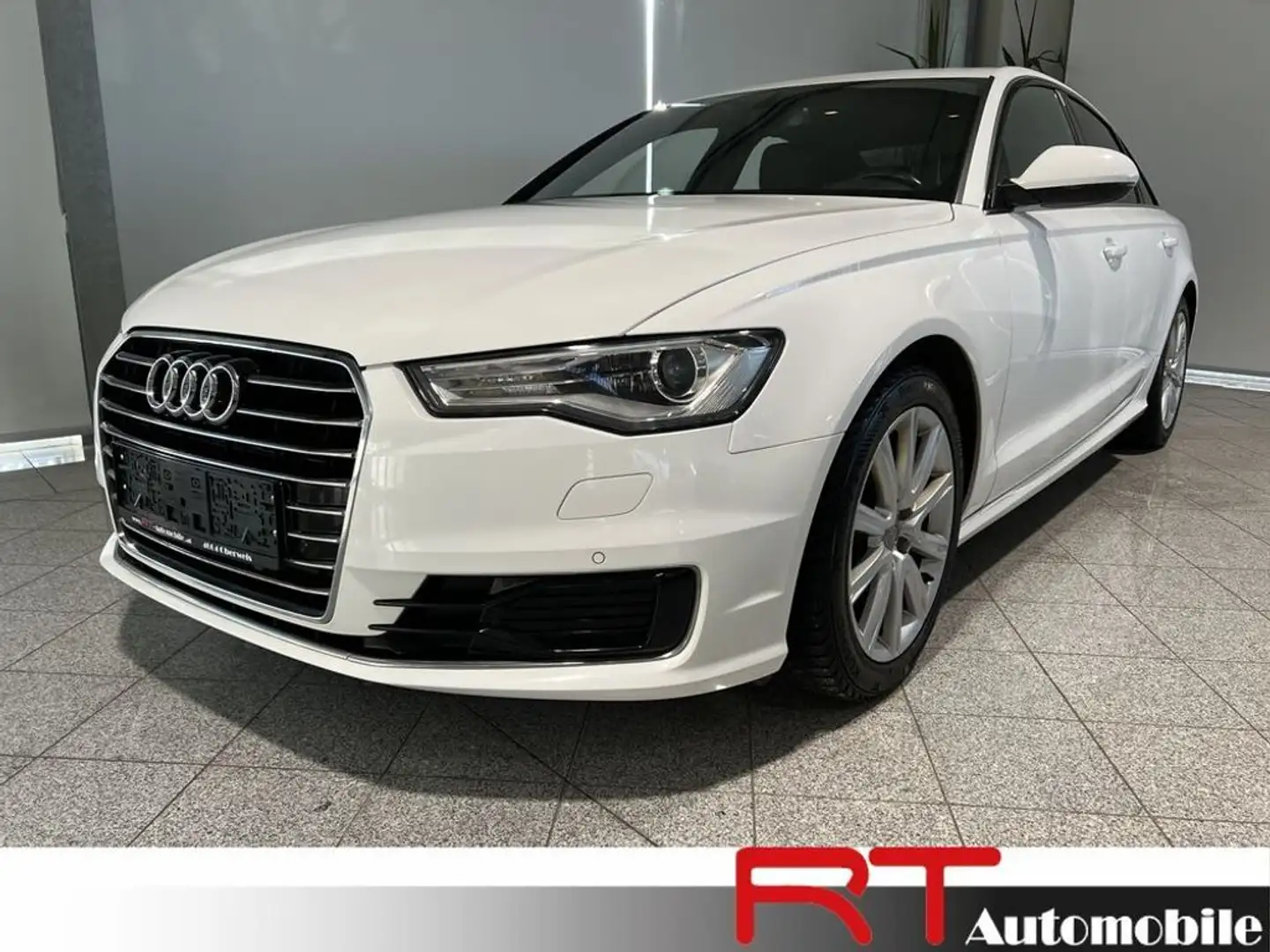 Audi A6 2.0 TDI ultra Weiß - 1