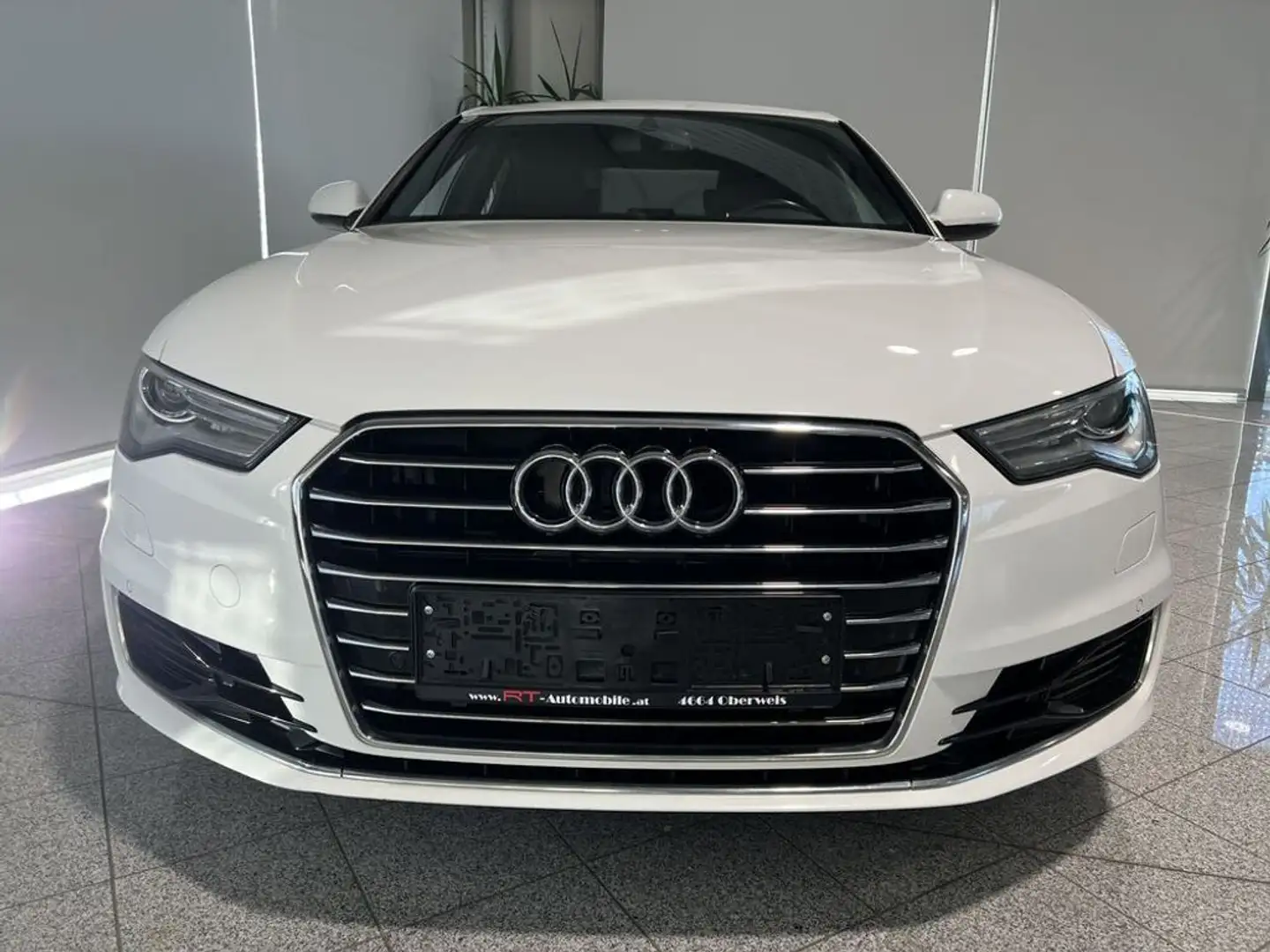 Audi A6 2.0 TDI ultra Weiß - 2