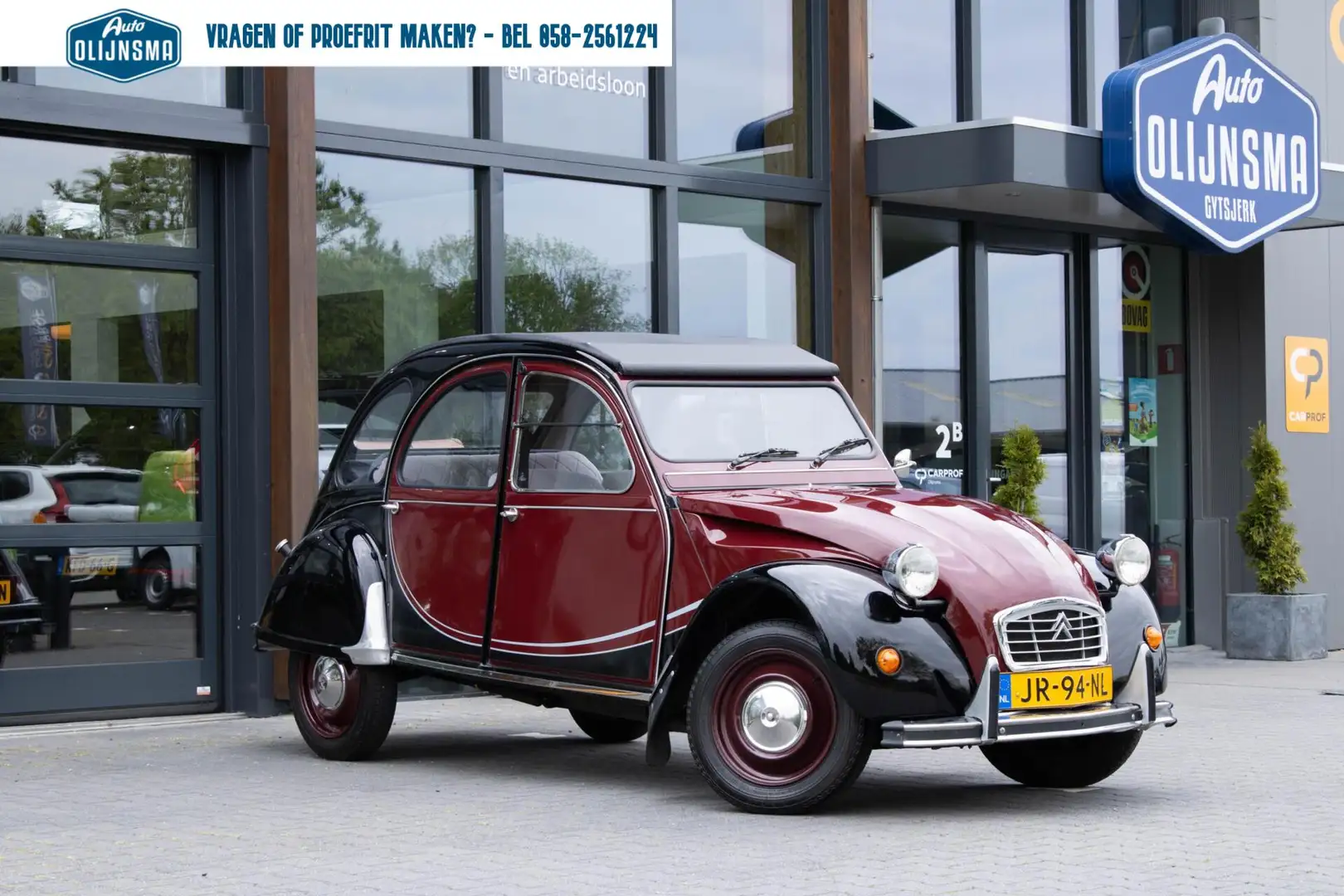 Citroen 2CV 2CV6 Charleston Rot - 1
