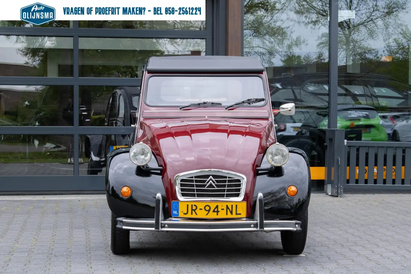 Citroen 2CV 2CV6 Charleston Rot - 2