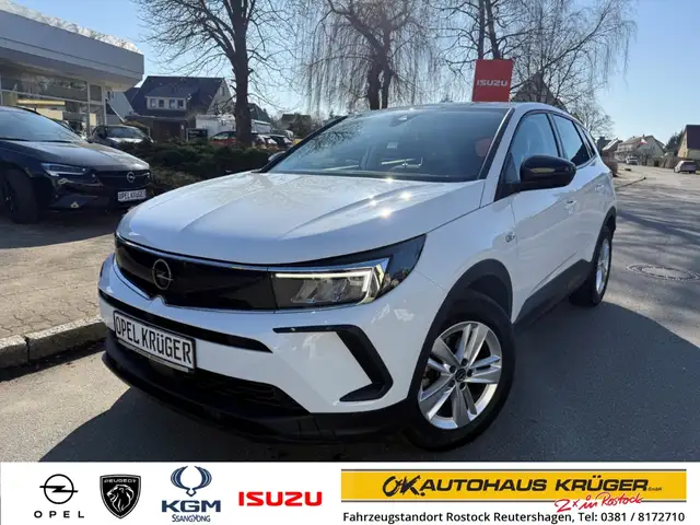Opel Grandland 1.2 Turbo Automatik SHZ+LHZ+Kamera