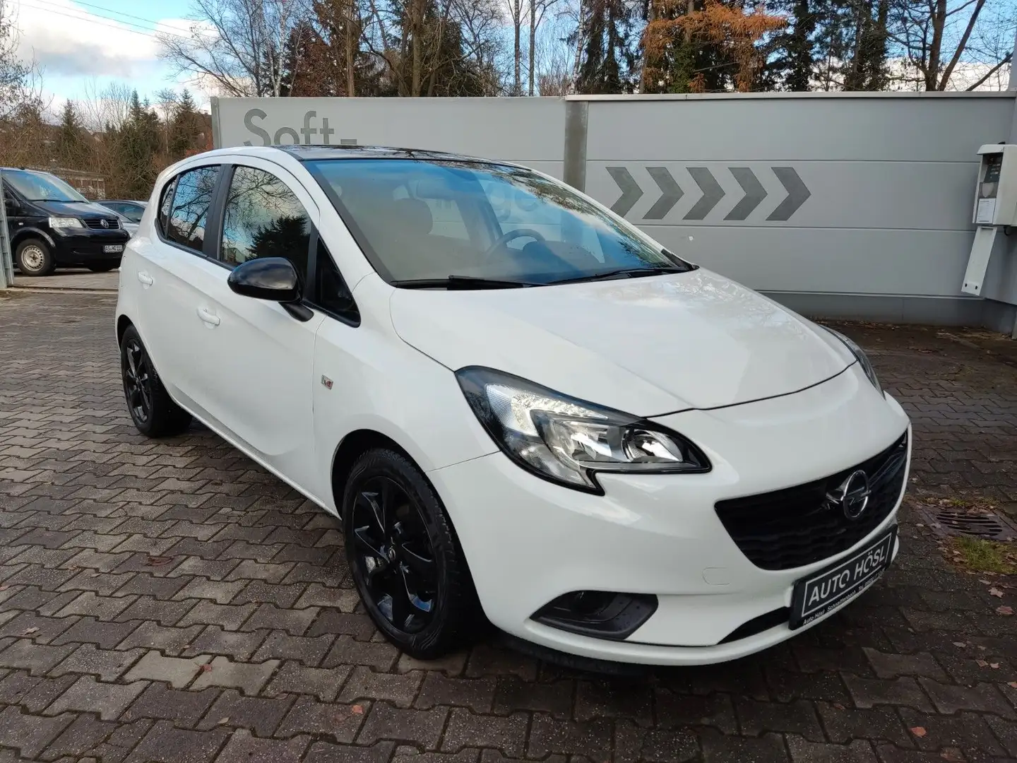 Opel Corsa E 1.4 Color Edition*SHZ*heizb. FS*Freispr* Weiß - 1