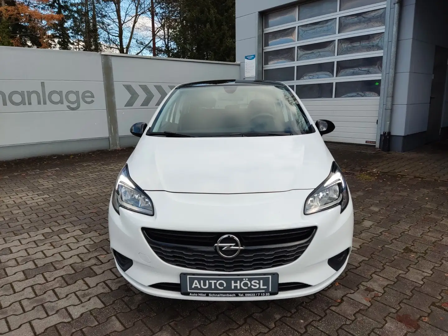 Opel Corsa E 1.4 Color Edition*SHZ*heizb. FS*Freispr* Weiß - 2