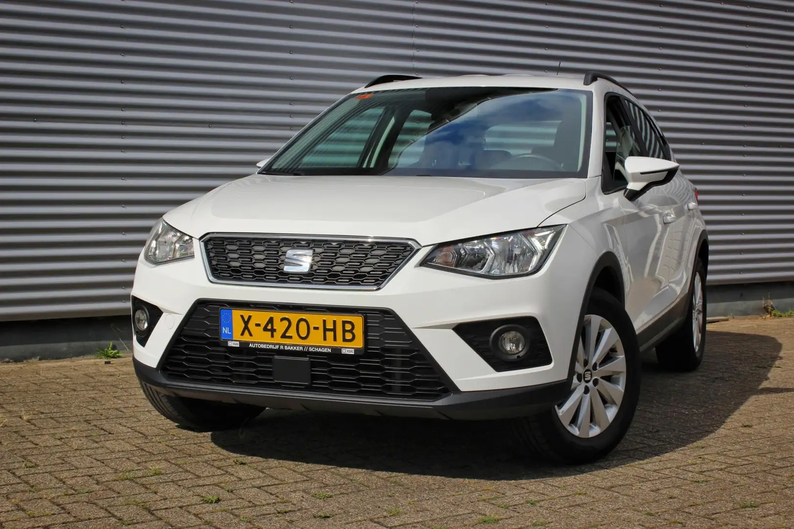 SEAT Arona 1.0 TSI Style // Slechts 25.000 km! - Trekhaak - B Wit - 2